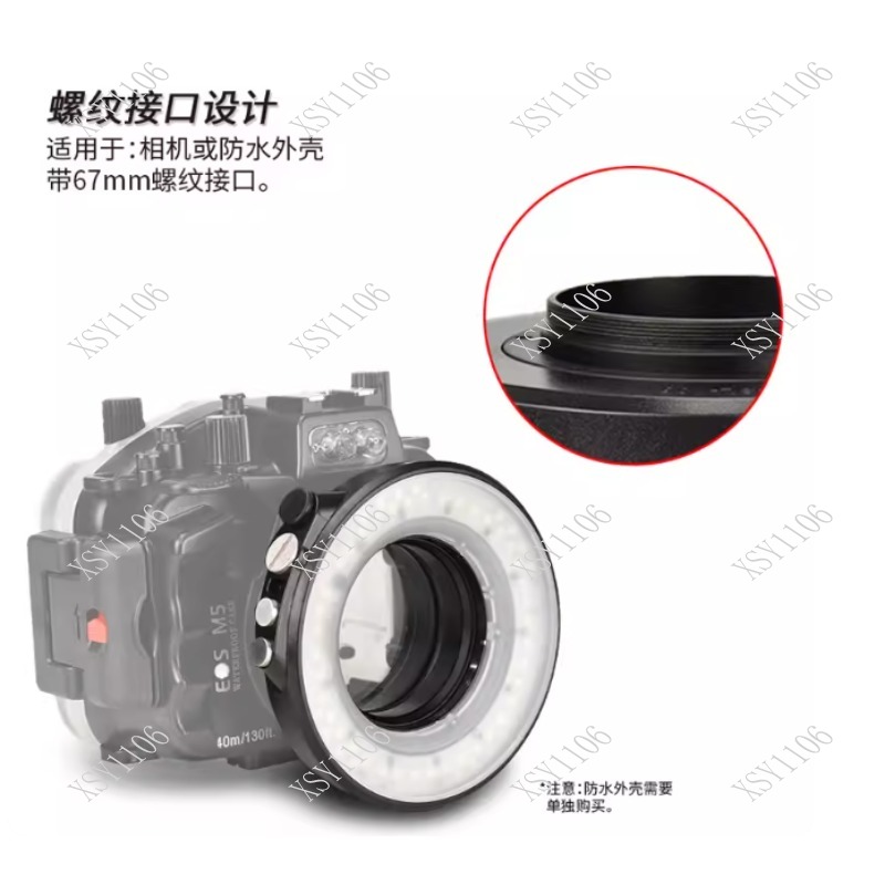 RGB LED Underwater Diving Flas – Photography Lighting Lamp recenzja i cena