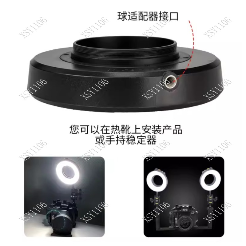 RGB LED Underwater Diving Flas – Photography Lighting Lamp recenzja i cena