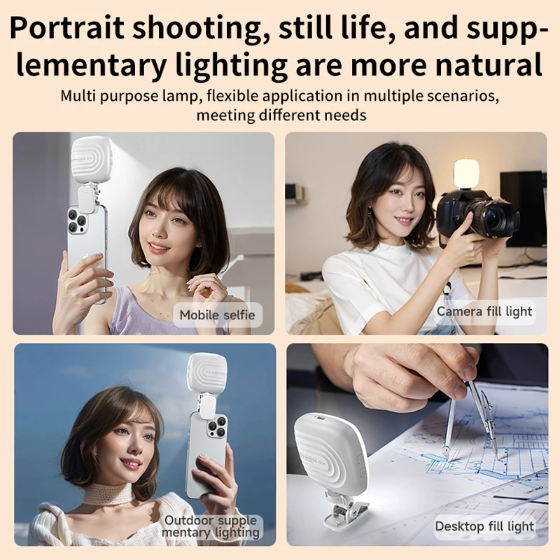 Phone Selfie Light 2700K-6500K – Photography Lighting Rig recenzja i cena