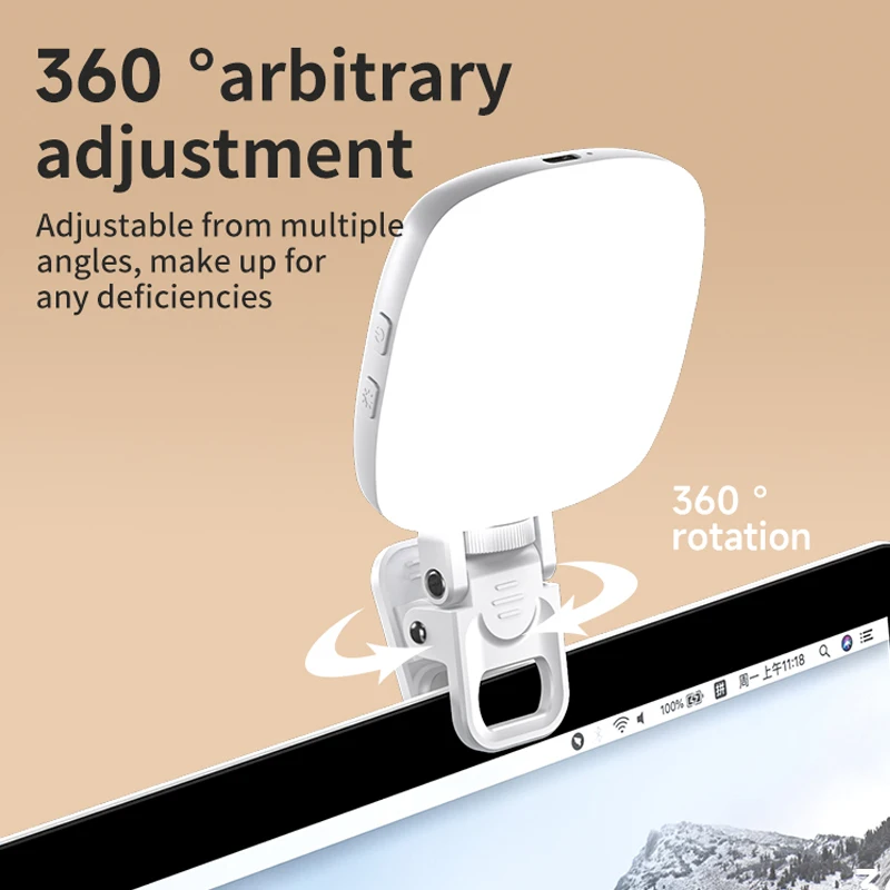 Phone Selfie Light 2700K-6500K – Photography Lighting Rig recenzja i cena
