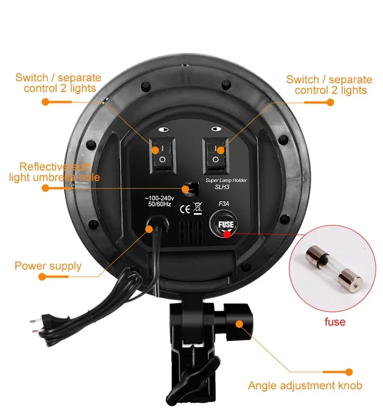 Photography Studio Lighting ki – Photography Lighting Portrait recenzja i cena