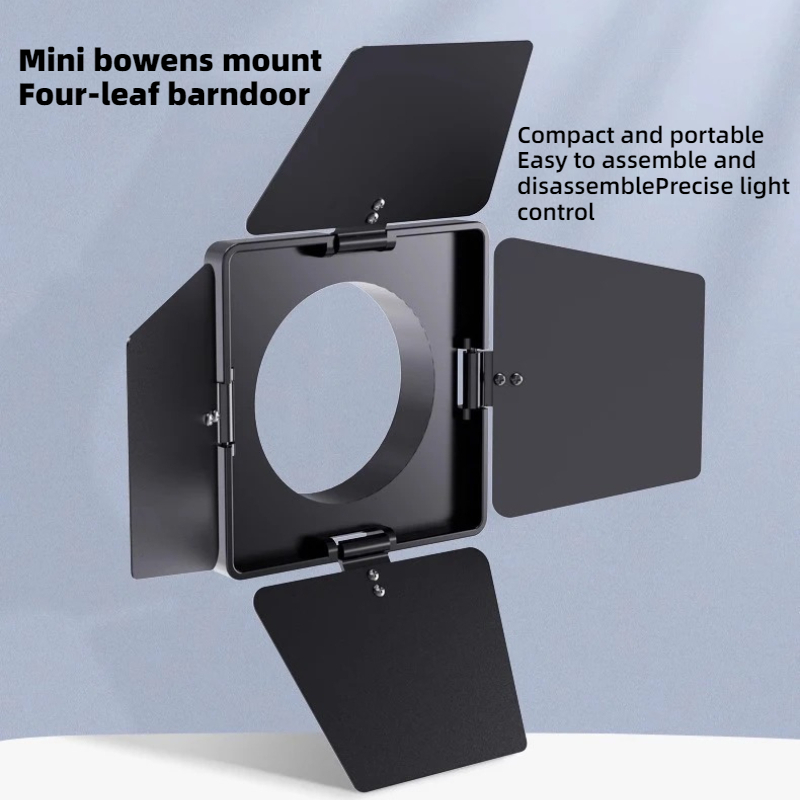 4 Leaf Blade Cellular Grid Fla – Photography Lighting Modifiers recenzja i cena