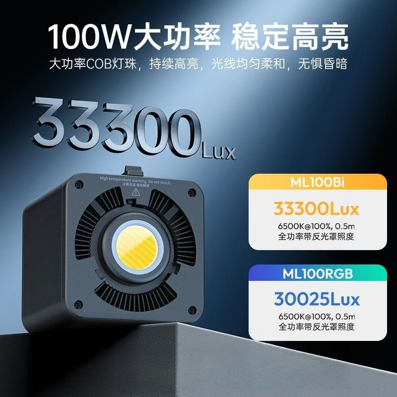 A lamp master 100WCOB fill lig – Photography Lighting Lamp recenzja i cena