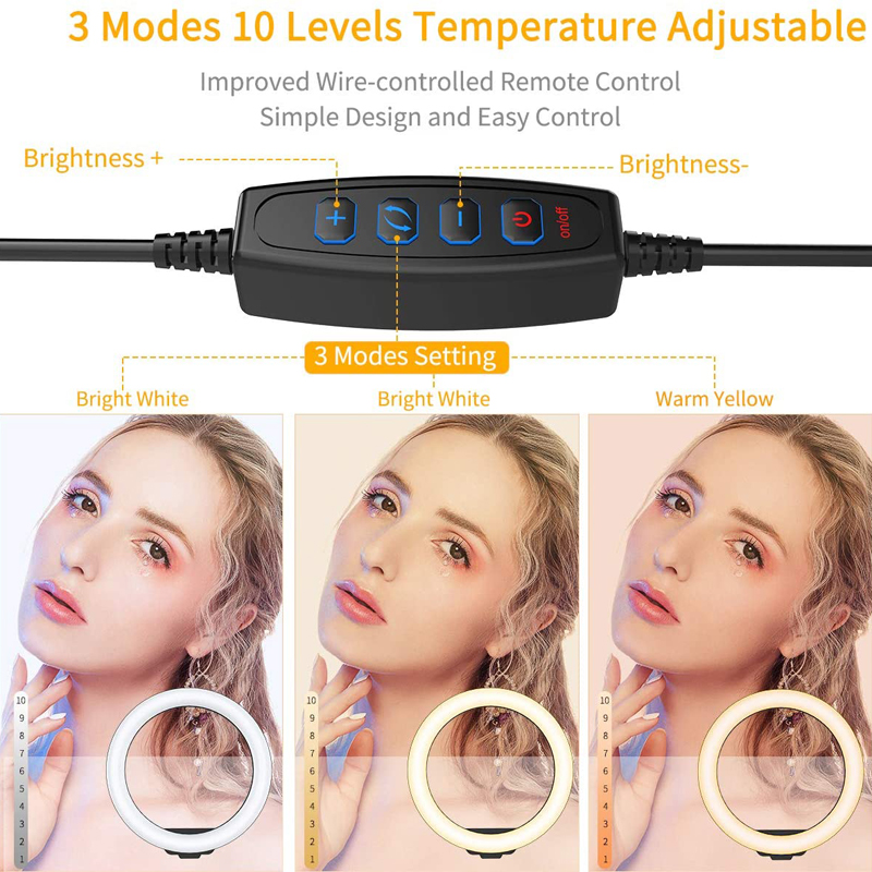 16cm 26cm 33cm LED Ring Lights – Photography Lighting Youtube recenzja i cena