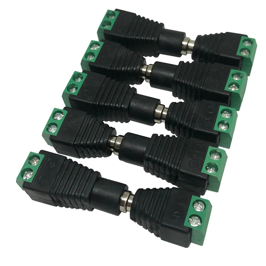 5pairs DC 12V Female And Male  – Photography Led Lighting Kit recenzja i cena