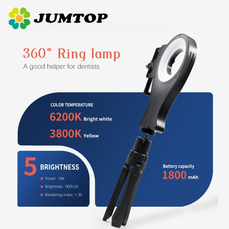JUMTOP Portable Dental Photogr – Photography Lighting Lamp recenzja i cena