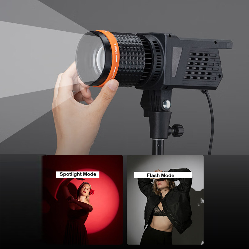 40W LED Lamp 3000k-6000k Photo – Photography Lighting Portrait recenzja i cena