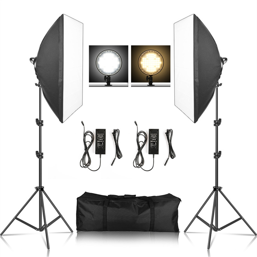 Softbox Light Photography Kit  – Photography Led Lighting Kit recenzja i cena