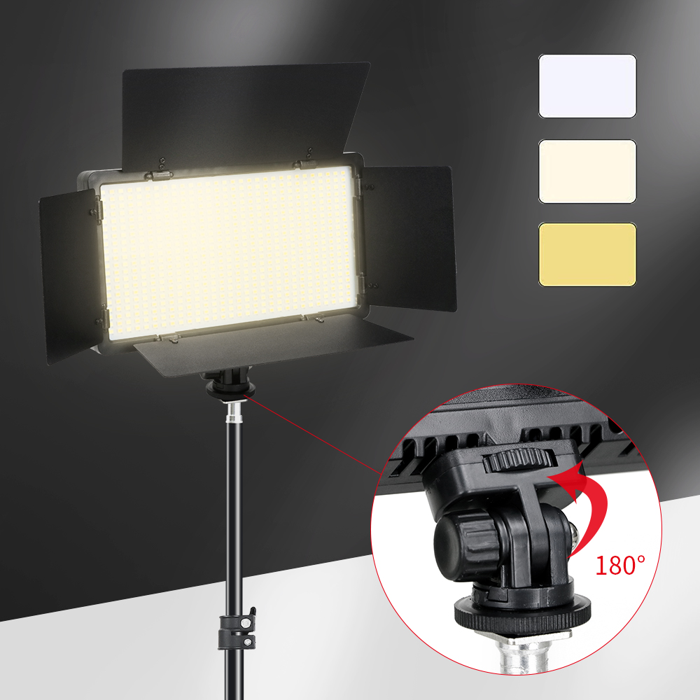 40W Led Video Light Panel 3300 – Photography Lighting Youtube recenzja i cena
