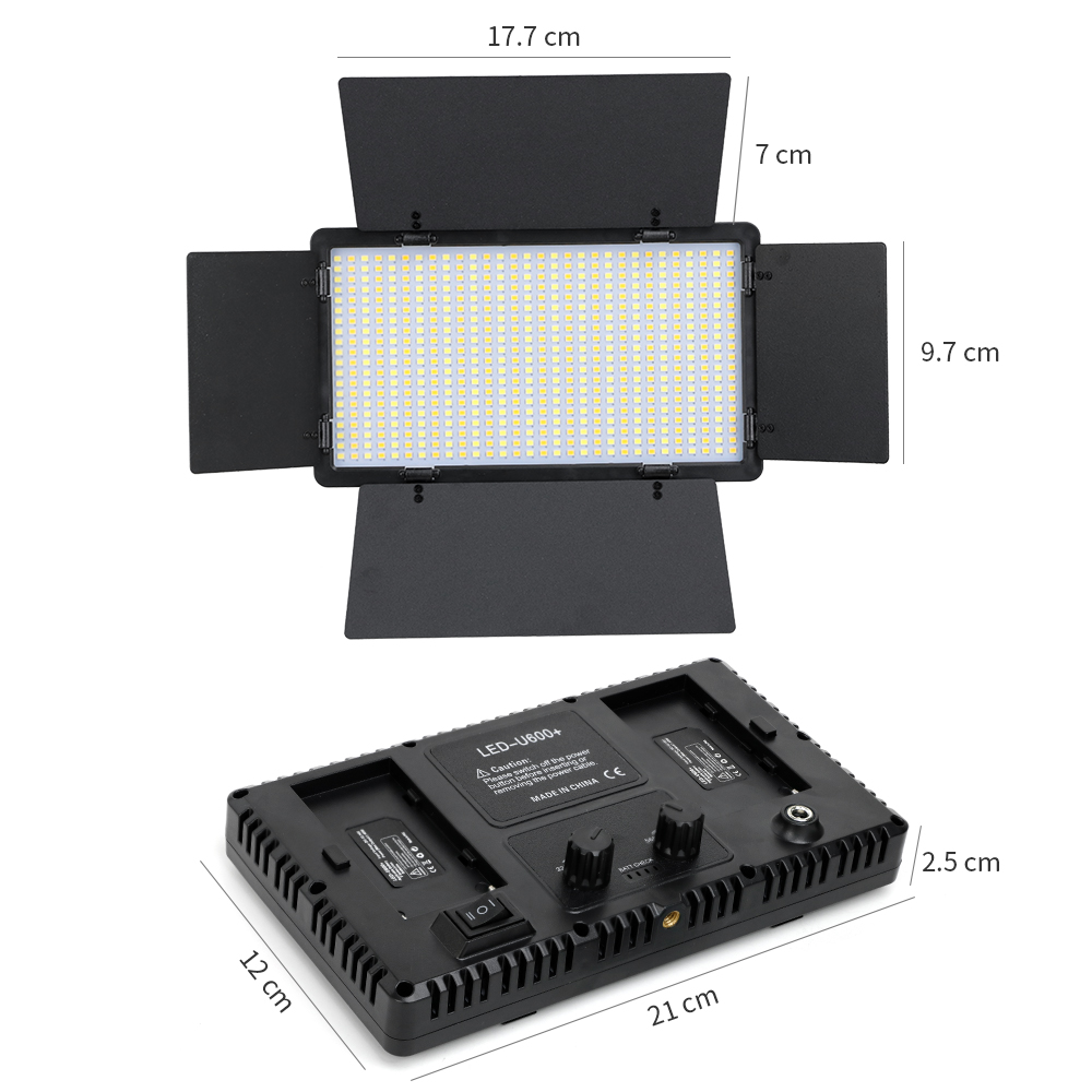 40W Led Video Light Panel 3300 – Photography Lighting Youtube recenzja i cena