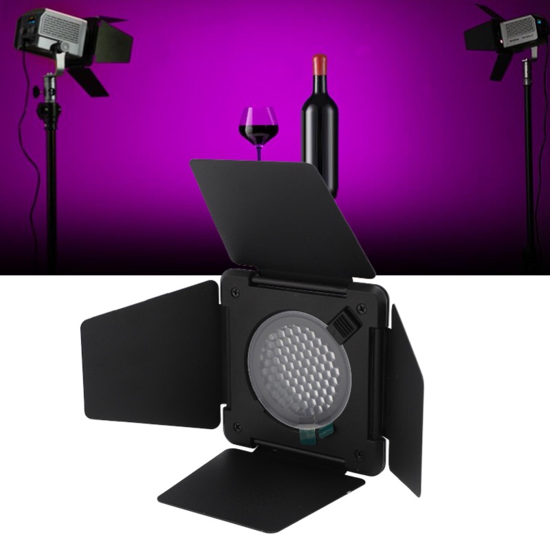 Barn Door With Honeycomb Grid  – Honeycomb Grid Filter recenzja i cena
